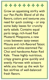 Renee's Garden Greens Pan Pacific Renee's Stir-fry Mix 5 Renee's Garden Greens Pan Pacific Renee's Stir-fry Mix - Billede 3