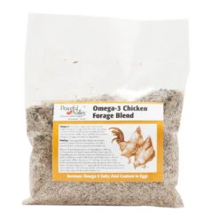 Peaceful Valley Omega-3 Chicken Forage Blend For Irrigated Land - Nitrocoated Seed (lb) -Felco Butik spi800 1