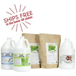Stages Of Growth Garden Fertilizer Kit