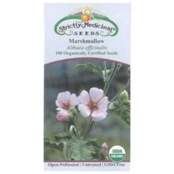 Strictly Medicinal Organic Marshmallow