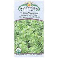 Strictly Medicinal Organic Wormwood