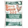 Sup'R Green Organic Chicken Manure (Composted) (25 Lb) -Felco Butik sup r green organic chicken manure composted 25 lb