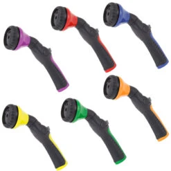 Dramm 1 Touch Shower & Stream Spray Nozzle, Assorted Colors -Felco Butik wot365 3